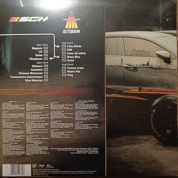 Sch - Autobahn | Rec. 118 (5054197427848) - 2 Sch - Autobahn | Rec. 118 (5054197427848) - 2