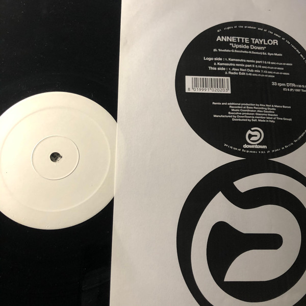 Annette Taylor - Upside Down (Kamasutra & Alex Neri Mixes) | Downtown (DTR 1130)