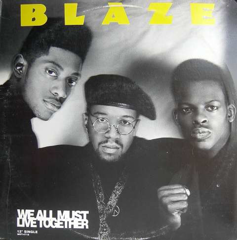 Blaze - We All Must Live Together | Motown (MOT 4718)