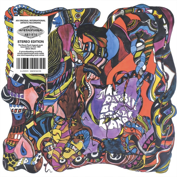 Red Krayola With The Familiar Ugly - The Parable Of Arable Land | International Artists (IA-LP2PSYFI)