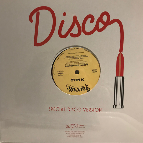 Di Melo - A.E.I.O.U. | Favorite Recordings (FVR149) - 3