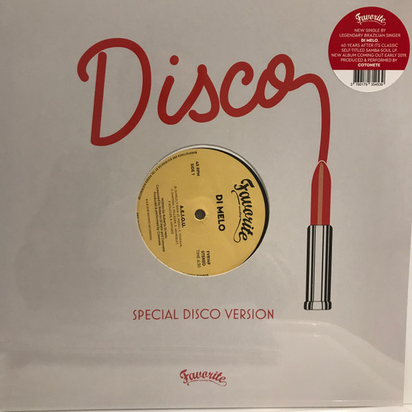 Di Melo - A.E.I.O.U. | Favorite Recordings (FVR149)
