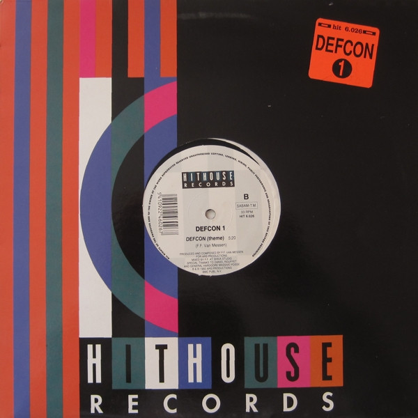 Defcon - Situation 1 | Hithouse Records (HIT 6.026) Defcon - Situation 1 | Hithouse Records (HIT 6.026)