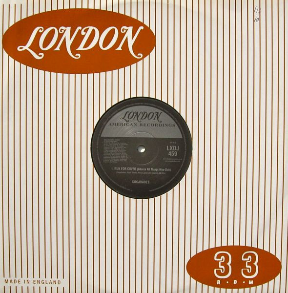 Sugababes - Run For Cover | London Records (LXDJ 459) - 3 Sugababes - Run For Cover | London Records (LXDJ 459) - 3