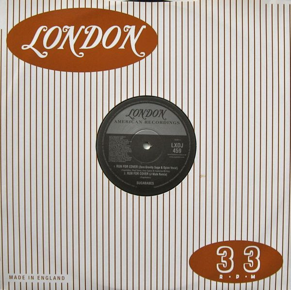 Sugababes - Run For Cover | London Records (LXDJ 459) - main Sugababes - Run For Cover | London Records (LXDJ 459) - main