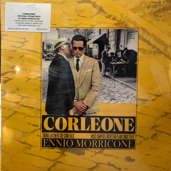 Ennio Morricone - Corleone (Original Motion Picture Soundtrack) | Music On Vinyl (MOVATM262)