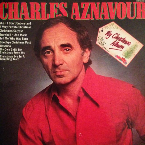 Charles Aznavour - My Christmas Album | Pickwick Records (SHM 3081) - main