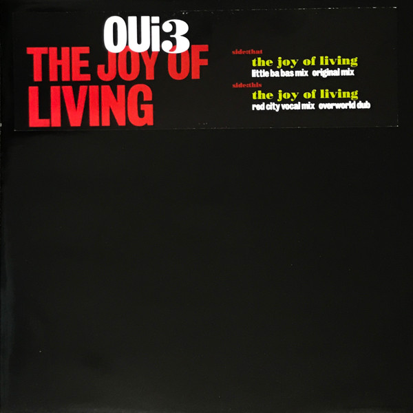 Oui 3 - The Joy Of Living | MCA Records (WMCST 2057)