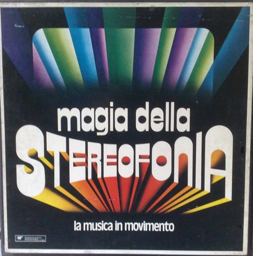 Various - La Magia Della Stereofonia (La Musica In Movimento) | Reader's Digest (RDIS 39-(9))