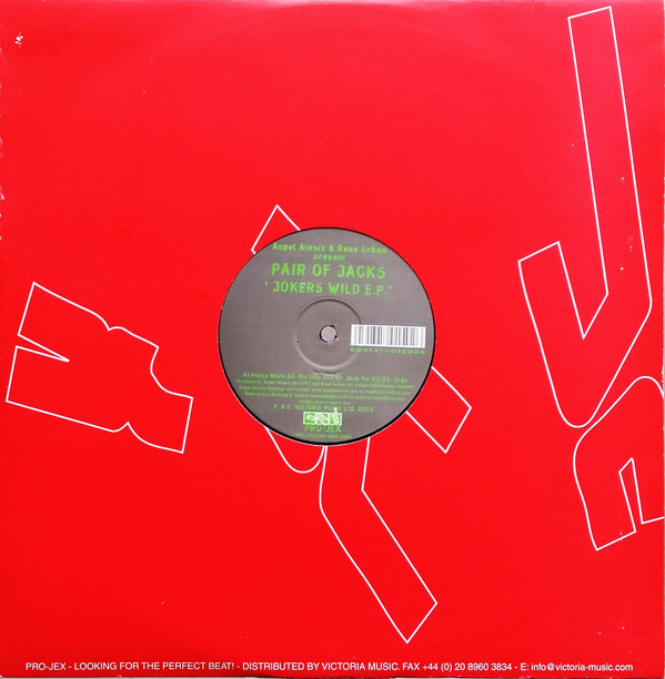 Pair Of Jacks - Jokers Wild EP | Pro-Jex (PROX046) - 3