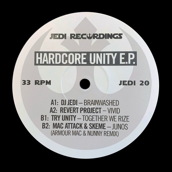 Various - Hardcore Unity E.P. | Jedi Recordings (JEDI 20)