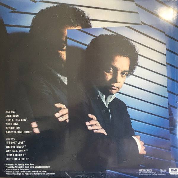 Gary U.S. Bonds - Dedication | EMI America (1C 064-400 007) - 2