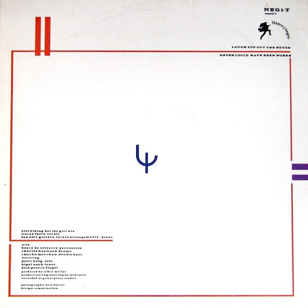 Everything But The Girl - Each & Every One | Blanco Y Negro (NEG 1-T) - 2