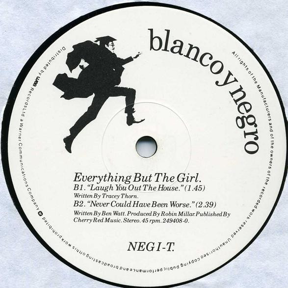 Everything But The Girl - Each & Every One | Blanco Y Negro (NEG 1-T) - 4