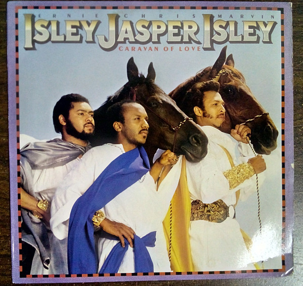 Isley Jasper Isley - Caravan Of Love | CBS Associated Records (BFZ 40118) - main Isley Jasper Isley - Caravan Of Love | CBS Associated Records (BFZ 40118) - main