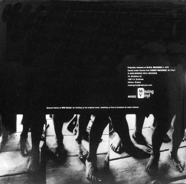 Armando Piazza - Suan | Missing Vinyl (MV002) - 3