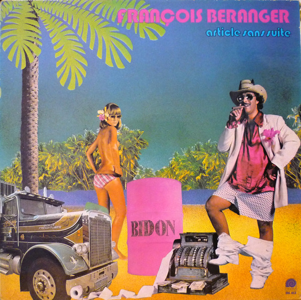 François Béranger - Article Sans Suite | L'Escargot (ESC 413)