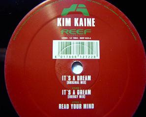 Kim Kaine - It's A Dream | Reef Recordings (REEF 022-6)