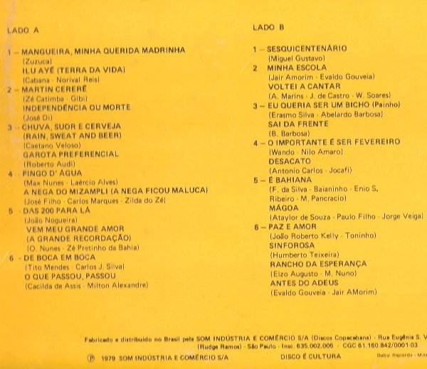 Various - Folia Vol. 3 - 25 Sucessos Do Carnaval Brasileiro | Copacabana (COB 60003)