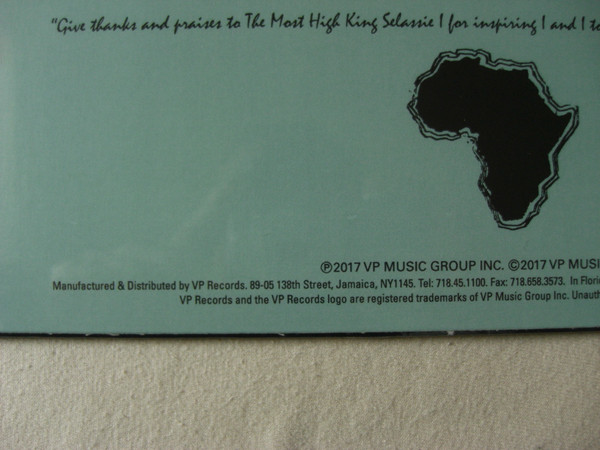 Hugh Mundell - Africa Must Be Free By 1983. | Greensleeves Records (GREL 94) - 4