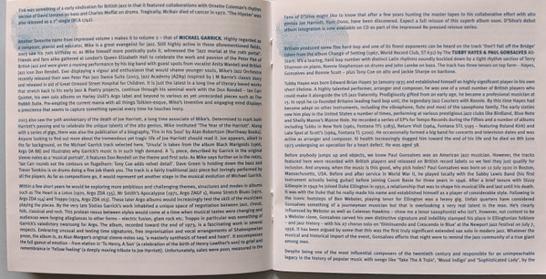 Gilles Peterson - Impressed 2 With Gilles Peterson (Rare, Classic & Unique Modern Jazz From Britain 1963-1974) | Universal Classics & Jazz (982 014 2) - 3