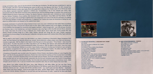 Gilles Peterson - Impressed 2 With Gilles Peterson (Rare, Classic & Unique Modern Jazz From Britain 1963-1974) | Universal Classics & Jazz (982 014 2) - 4