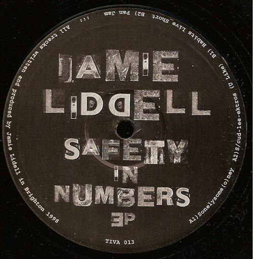Jamie Lidell - Safety In Numbers EP | Sativae Recordings (TIVA 013)