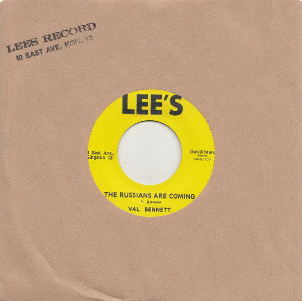 Val Bennett / Glen Adams - The Russians Are Coming / Lonely Girl | Lee (DSR-BL7-07)
