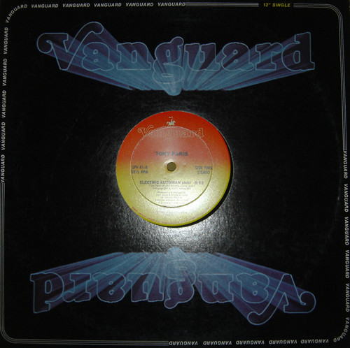 Tony Paris - Electric Automan | Vanguard (SPV 81) - 3