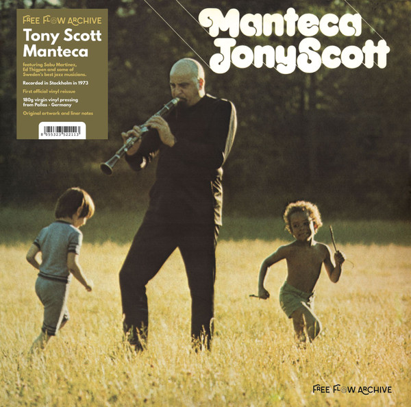Tony Scott - Manteca | Free Flow Archive (FFA 7003)