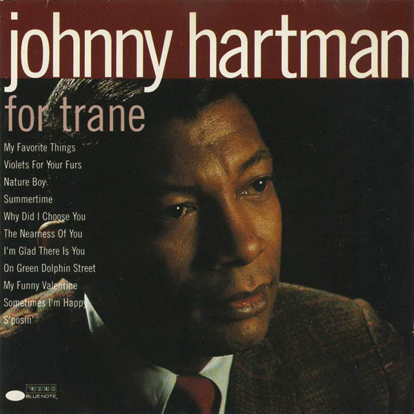 Johnny Hartman - For Trane | Blue Note (CDP 7243 8 35346 2 3)