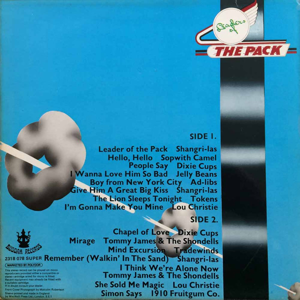 Various - Leaders Of The Pack | Buddah Records (2318 078) - 2