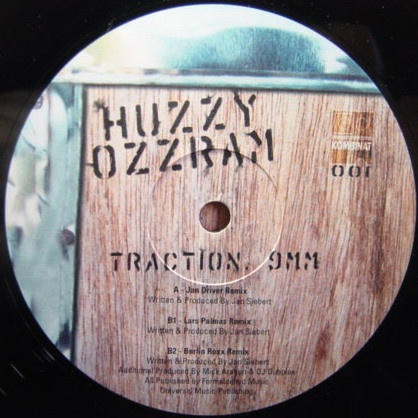 Huzzy Ozzram - Traction. 9MM | Dance Division (DAD 671946 6)
