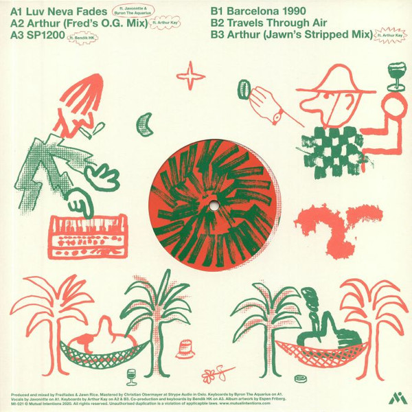 Fredfades & Jawn Rice - Luv Neva Fades | Mutual Intentions (MI-021) - 2