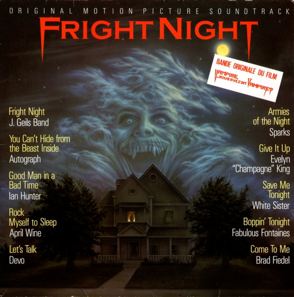 Various - Fright Night (Original Motion Picture Soundtrack) | Private I Records (540131) - main