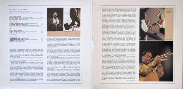 Big Joe Turner , Buck Clayton , Stuff Smith , Memphis Slim - I Giganti Del Jazz Vol. 17 | Curcio (GJ-17) - 2