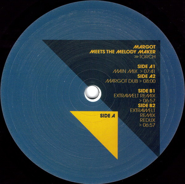 Margot Meets The Melody Maker - Torch | Great Stuff Recordings (GSR027) - 3