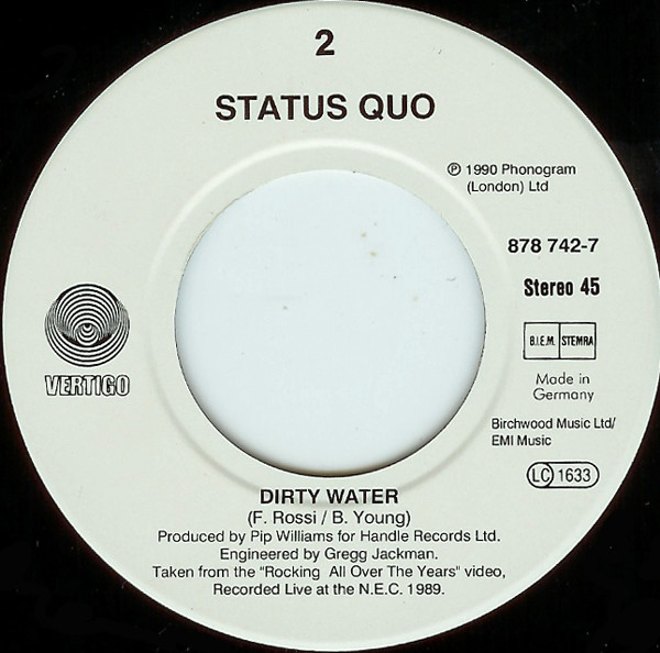 Status Quo - The Anniversary Waltz - Part Two | Vertigo (878 742-7) - 4