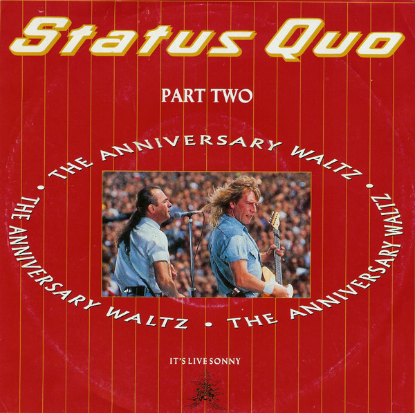 Status Quo - The Anniversary Waltz - Part Two | Vertigo (878 742-7)