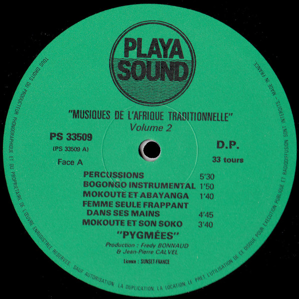 Pygmies - Pygmees | Playa Sound (PS 33509) - 4