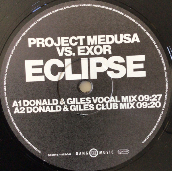 Project Medusa Vs. Exor - Eclipse | Gang Go Music (GG076) - 3 Project Medusa Vs. Exor - Eclipse | Gang Go Music (GG076) - 3
