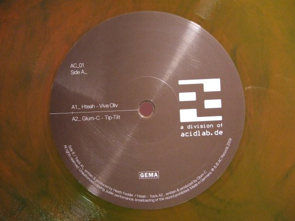 Various - Viva Oliv | AC Records (AC_01)