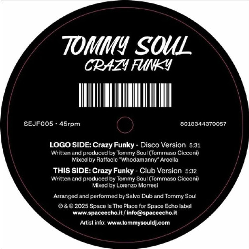 Tommy Soul - Crazy Funky | Jungle Fantasy (SEJF005) - main