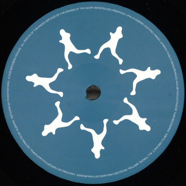 Framboisier - Phantom Corporation EP | Backspin (BACKSPIN001)