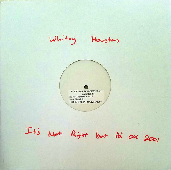 Rockstar 69 Presents S.C. - More Than Life / It's Not Right But It's $$$ | Not On Label (Jana) (GPP-001)