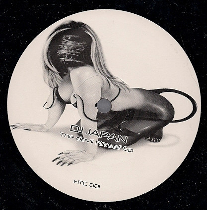 DJ Japan - The Devil Himself EP | Hotcore Records (HTC 001)