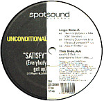 Unconditional - Satisfy | Spotsound Records (SSR 298008) - 2 Unconditional - Satisfy | Spotsound Records (SSR 298008) - 2