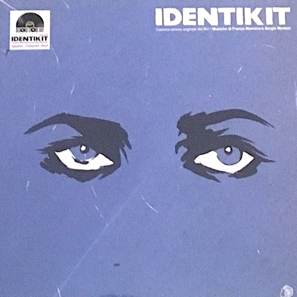 Franco Mannino  &  Sergio Montori - Identikit | Vinyl Magic (VM LP 224)