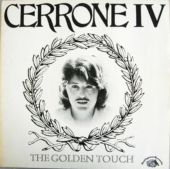 Cerrone - Cerrone IV - The Golden Touch | Malligator (773 807)