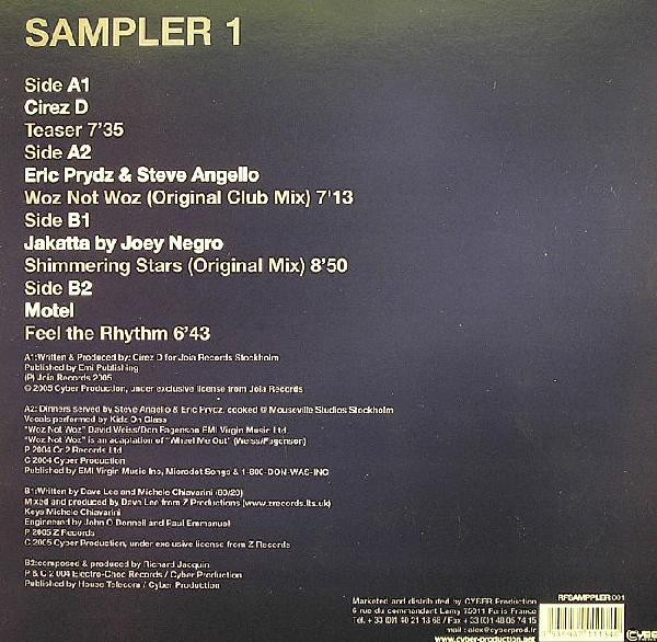 Various - Sampler 1 | Royal Flush Records (RFSampler 001) - 2